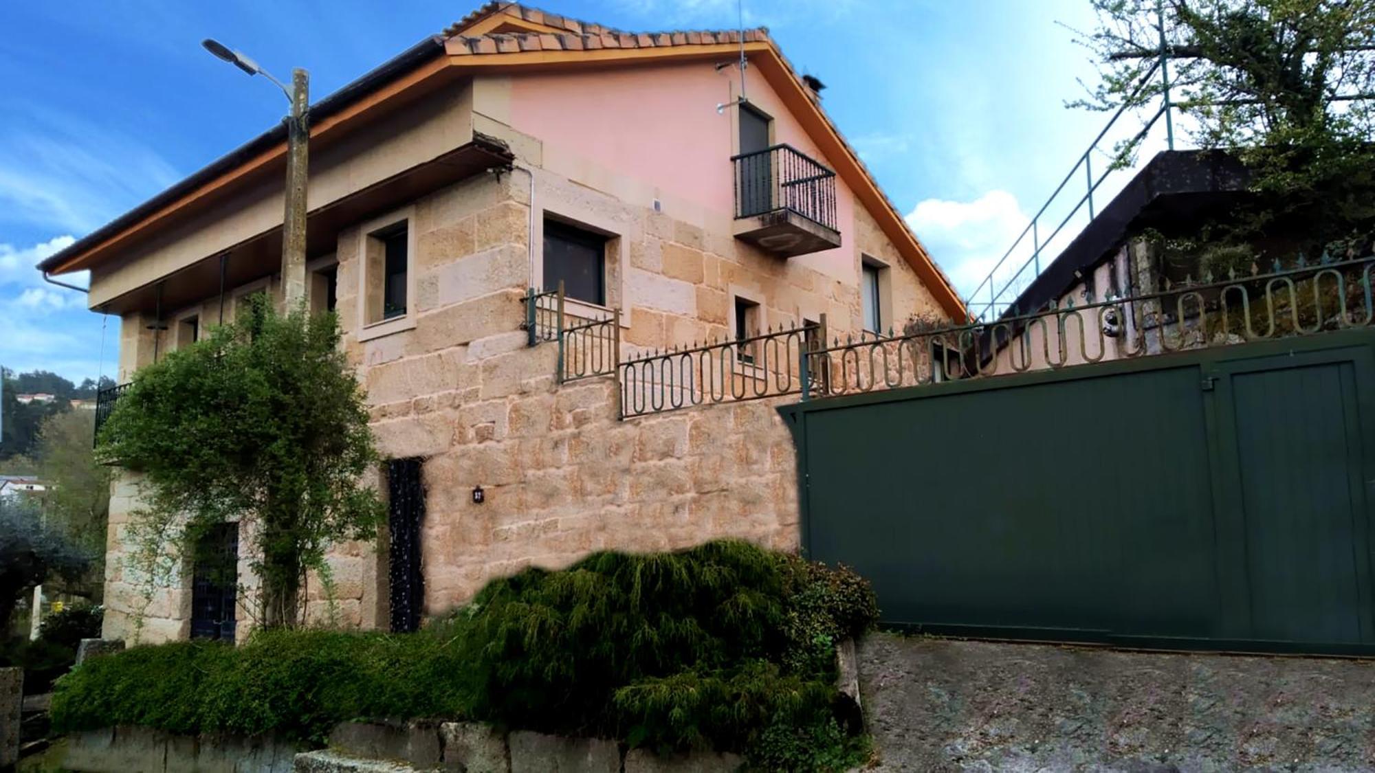 Вілла Casa Iriana - Parking Gratis I Jardin I Barbacoa Оренсе Екстер'єр фото