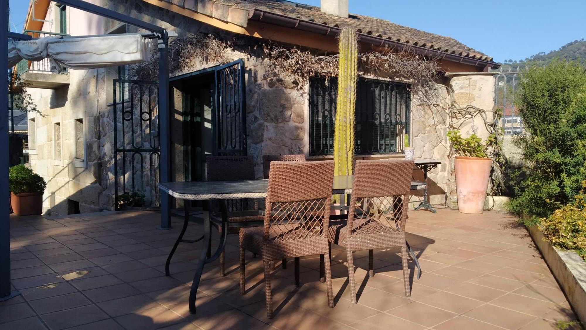 Вілла Casa Iriana - Parking Gratis I Jardin I Barbacoa Оренсе Екстер'єр фото