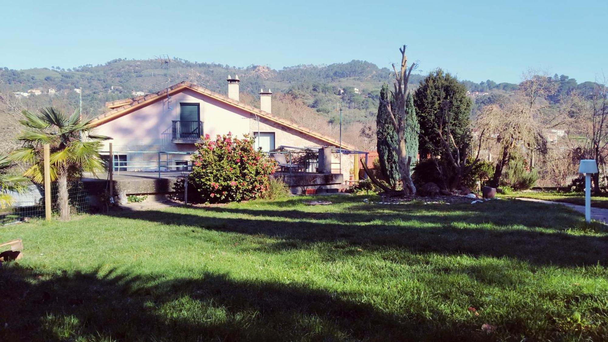 Вілла Casa Iriana - Parking Gratis I Jardin I Barbacoa Оренсе Екстер'єр фото