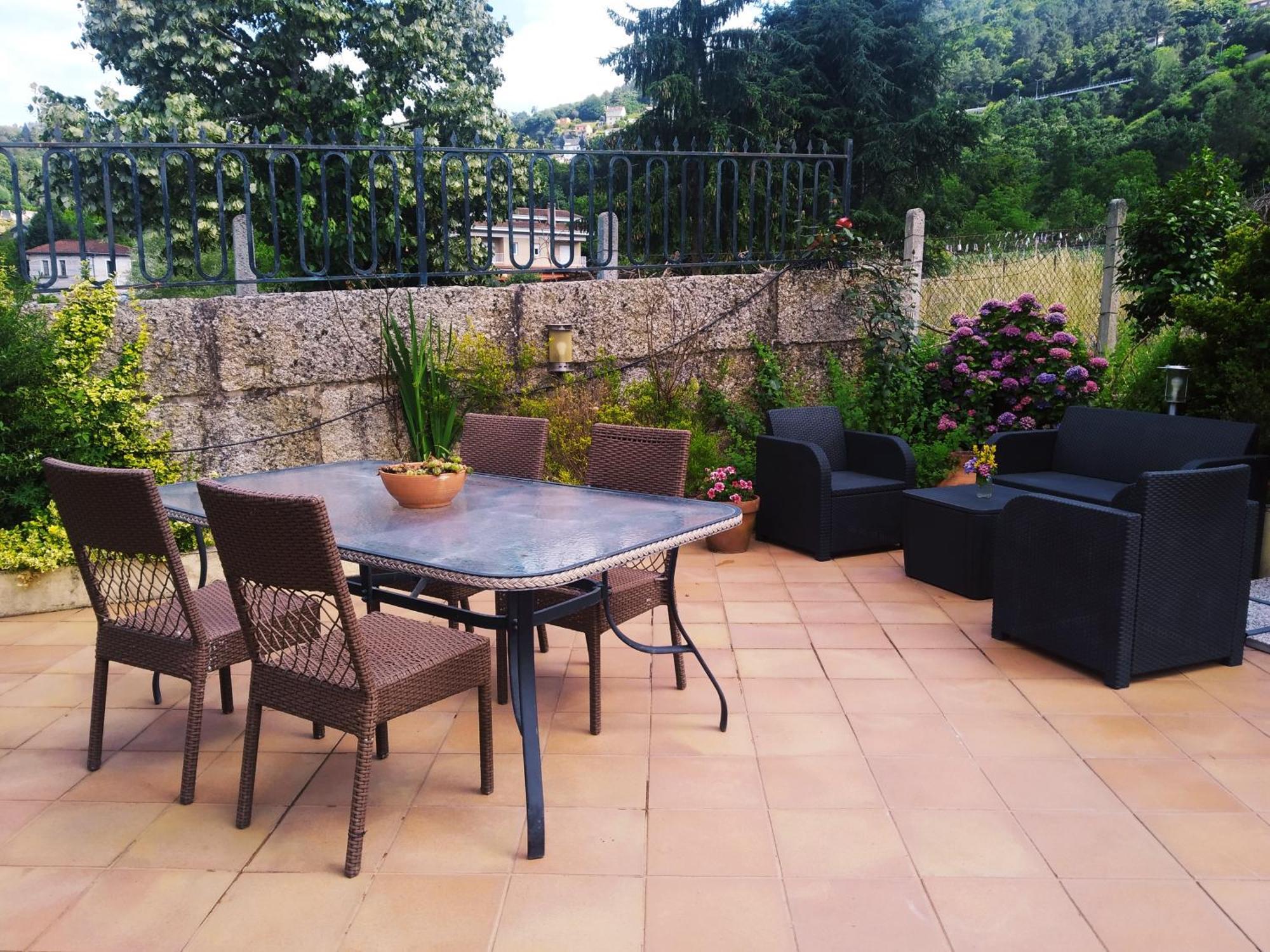 Вілла Casa Iriana - Parking Gratis I Jardin I Barbacoa Оренсе Екстер'єр фото