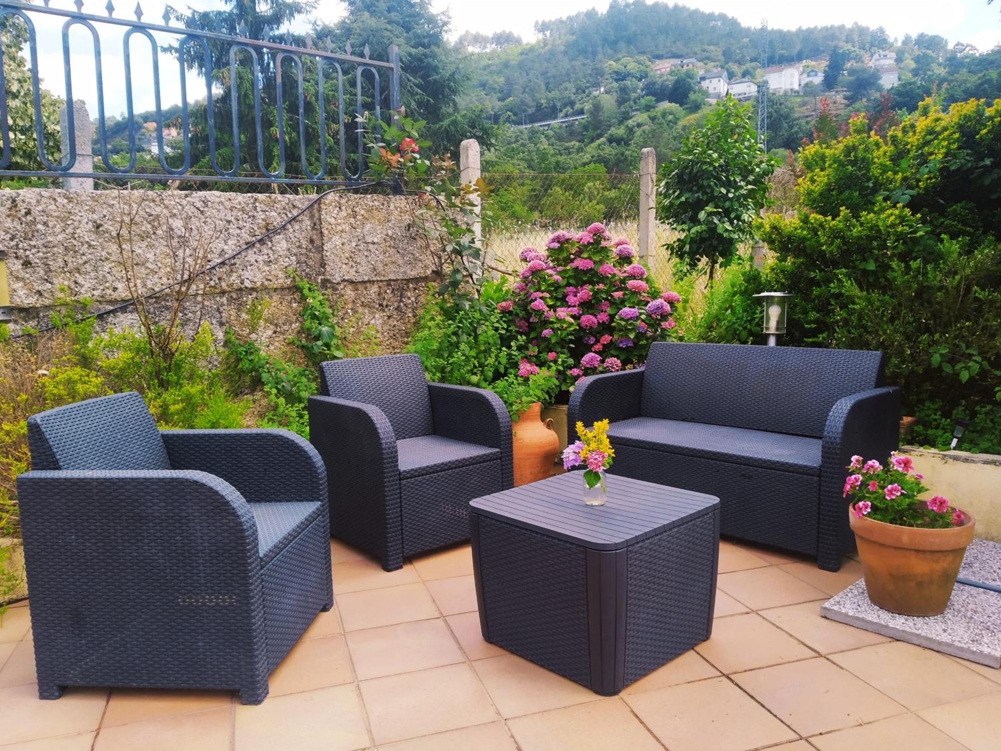 Вілла Casa Iriana - Parking Gratis I Jardin I Barbacoa Оренсе Екстер'єр фото